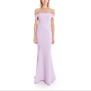 Likely Bartolli Gown in Orchid Bloom 6 NWT